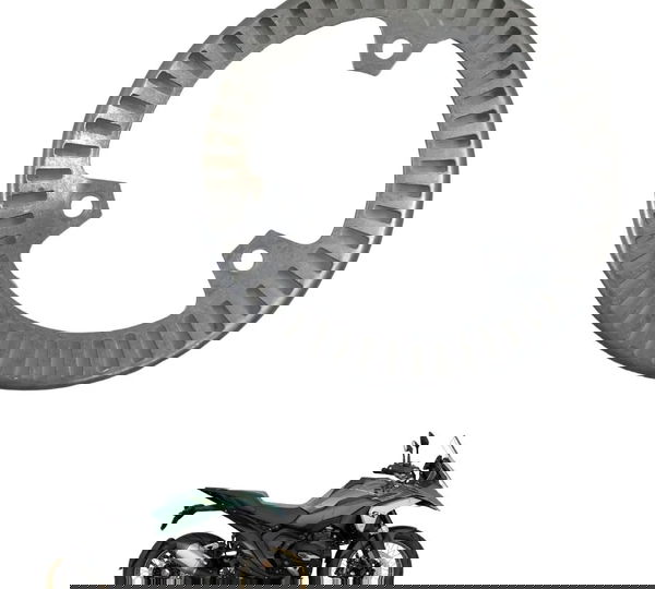 Roda Fônica Dianteira Bmw R 1300 Gs 24-26 Original