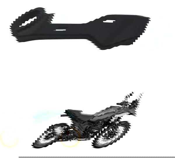 Suporte Protetor Punho Dir Bmw R 1300 Gs 24-26 Original Preto Direito