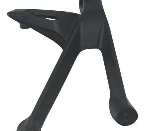 Suporte Pedaleira Traseira Esq Bmw R 1300 Gs 24-26 Original Preto