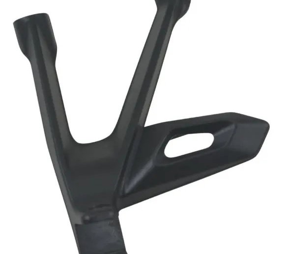 Suporte Pedaleira Traseira Esq Bmw R 1300 Gs 24-26 Original Preto