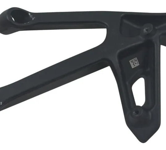 Suporte Pedaleira Traseira Esq Bmw R 1300 Gs 24-26 Original Preto
