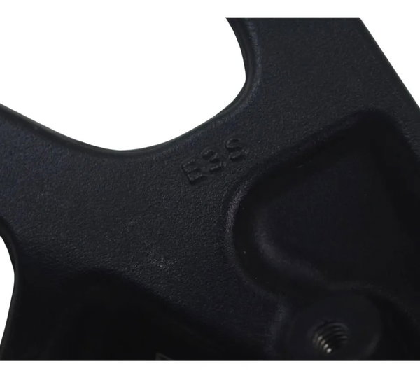 Suporte Pedaleira Traseira Esq Bmw R 1300 Gs 24-26 Original Preto