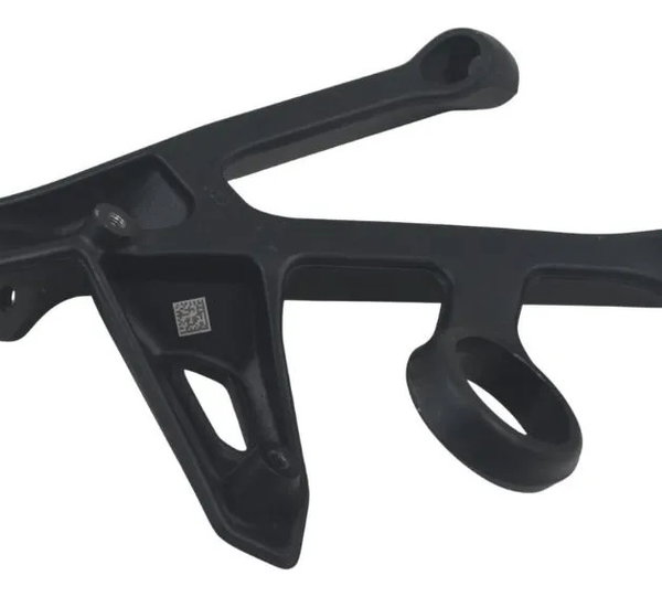 Suporte Pedaleira Traseira Dir Bmw R 1300 Gs 24-26 Original Preto