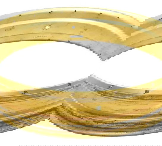 Roda Dianteira C/ Avaria Bmw R 1250 Gs 19-24 Original Dourado