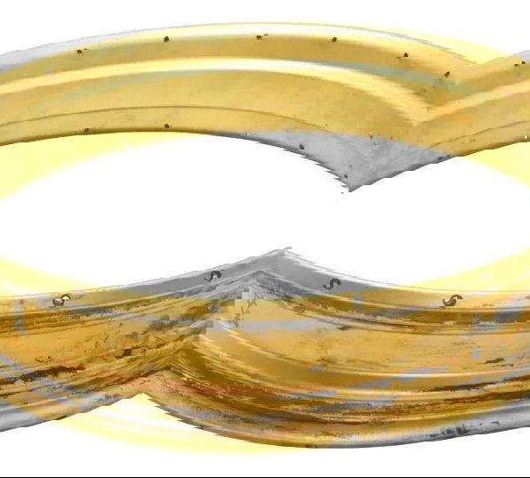 Roda Dianteira C/ Avaria Bmw R 1250 Gs 19-24 Original Dourado