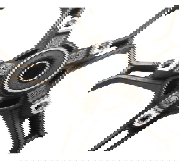 Roda Dianteira Honda Cb Cbr 650 R 21-25 Original Preto