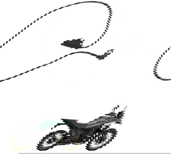 Sensor Abs Dianteiro Bmw R 1300 Gs 24-26 Original