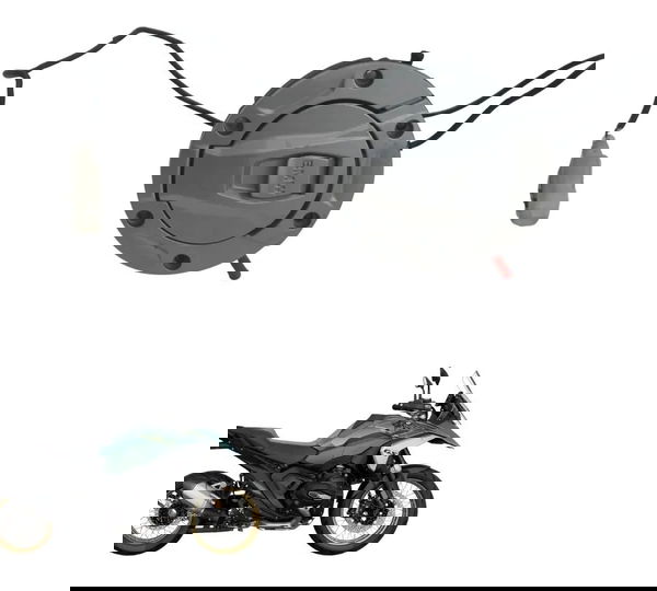 Tampa Tanque Bmw R 1300 Gs 24-26 Original Cinza