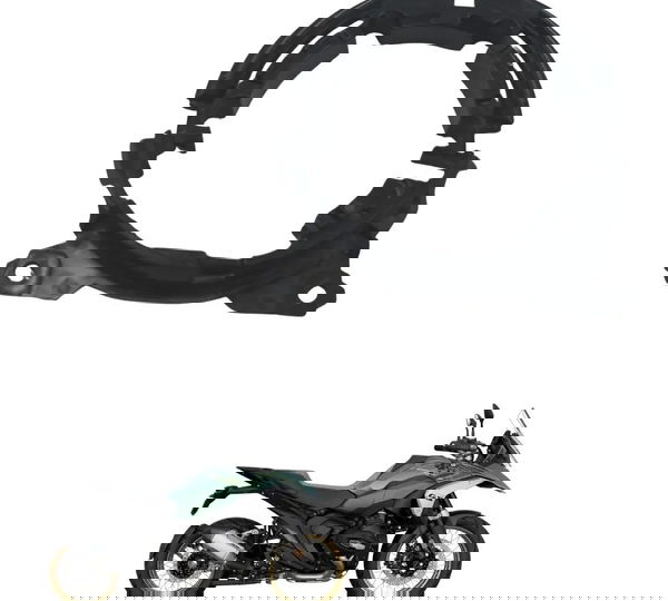 Trava Suporte Tanque Bmw R 1300 Gs 24-26 Original Preto