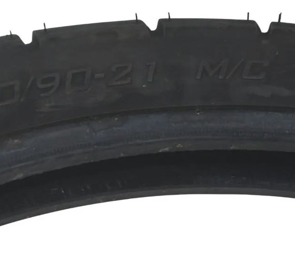 Pneu Vipal Tiral Tr 400 90/90-21 M/c 54s Dp
