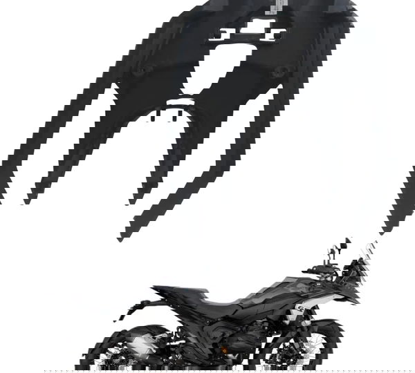 Alça Traseira Bmw R 1300 Gs Triple Black 24-26 Original Preto