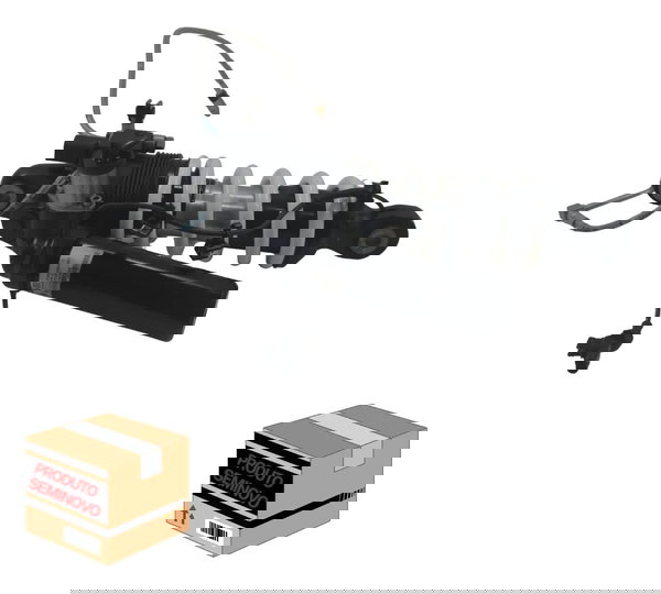 Amortecedor Traseiro Bmw R 1300 Gs Triple Black 24-26