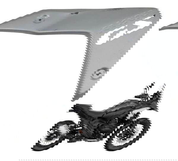 Acabamento Lateral Esq Avar Bmw R 1300 Gs Triple Black 24-26