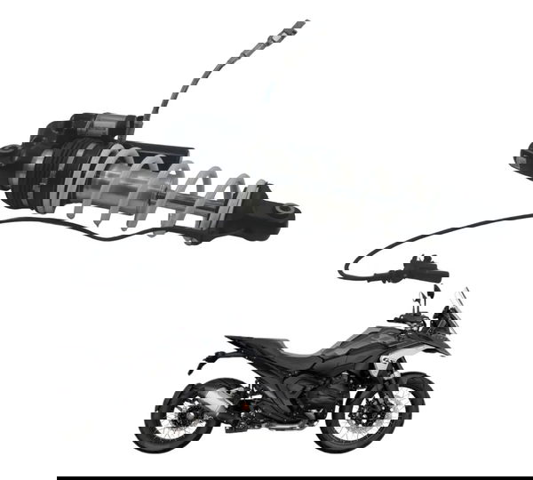 Amortecedor Traseiro Esq Bmw R 1300 Gs Triple Black 24-26