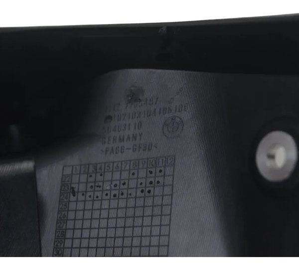 Acabamento Bico Injetor Esq Bmw R 1300 Gs Triple Black 24-26