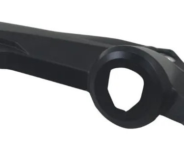 Acabamento Suporte Alforge Bmw R 1300 Gs Triple Black 24-26 Preto