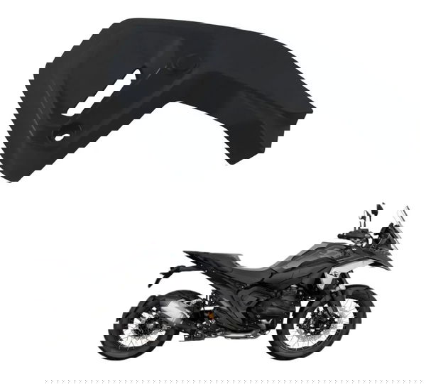 Acabamento Lateral Esq Bmw R 1300 Gs Triple Black 24-26 Orig