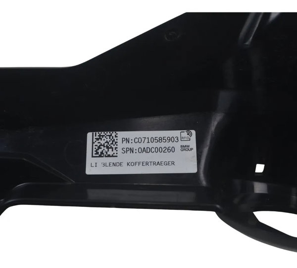 Acabamento Suporte Alforge Esq Bmw R 1300 Gs Triple Black