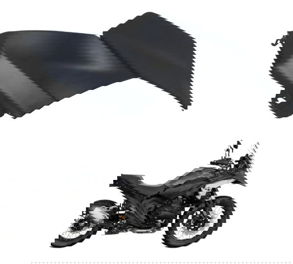 Acabamento Lateral Dir Bmw R 1300 Gs Triple Black 24-26 Orig