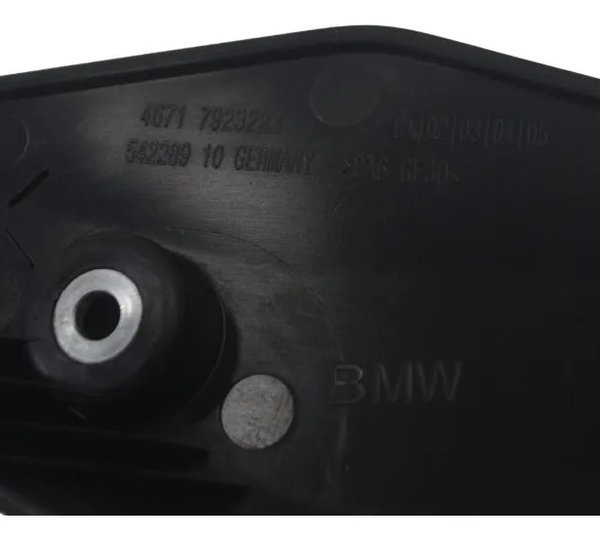 Acabamento Pedaleira Esq Bmw R 1300 Gs Triple Black 24-26