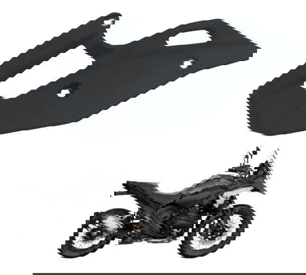 Acabamento Pedaleira Esq Bmw R 1300 Gs Triple Black 24-26