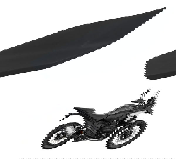 Acabamento Lateral Inferior Esq Bmw R 1300 Gs Triple Black