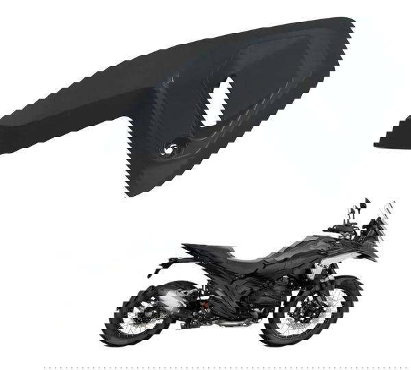 Acabamento Lateral Dir Bmw R 1300 Gs Triple Black 24-26 Orig