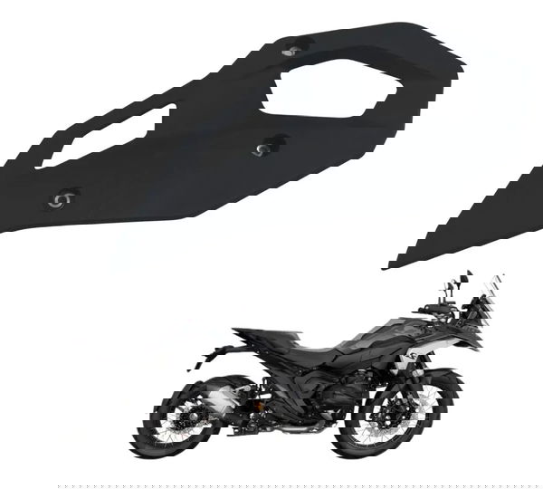 Acabamento Pedaleira Dir Bmw R 1300 Gs Triple Black 24-26