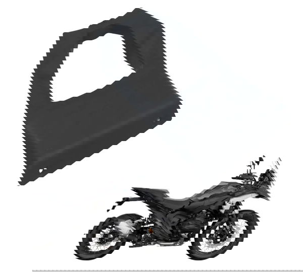 Acabamento Inf Suporte Alforge Bmw R 1300 Gs Triple Black Preto