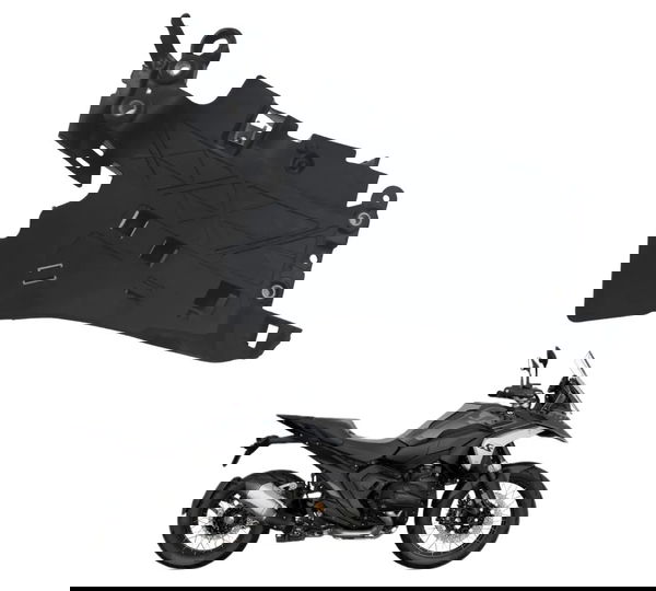 Acabamento Painel Esq Bmw R 1300 Gs Triple Black 24-26 Origi