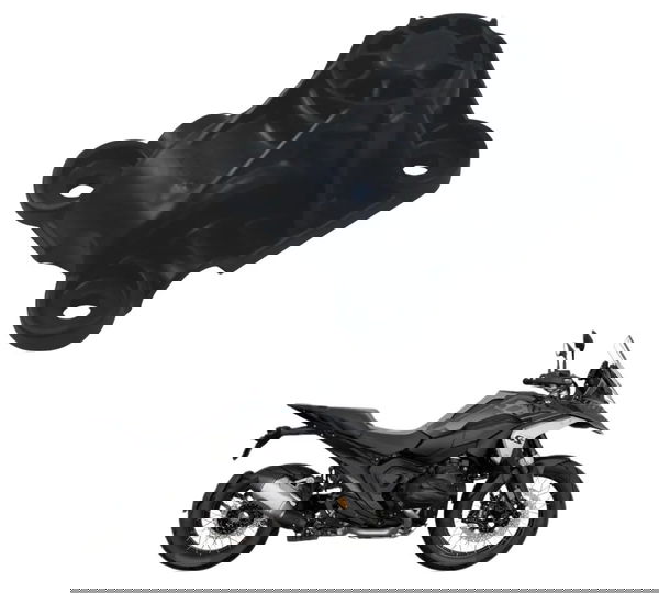 Acabamento Bolha Bmw R 1300 Gs Triple Black 24-26 Orig