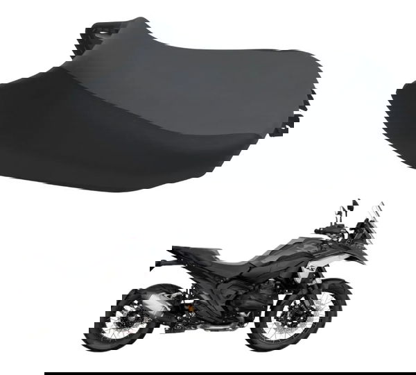 Banco Dianteiro Bmw R 1300 Gs Triple Black 24-26 Original Preto