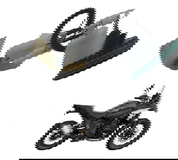 Bomba Combustível Bmw R 1300 Gs Triple Black 24-26 Original