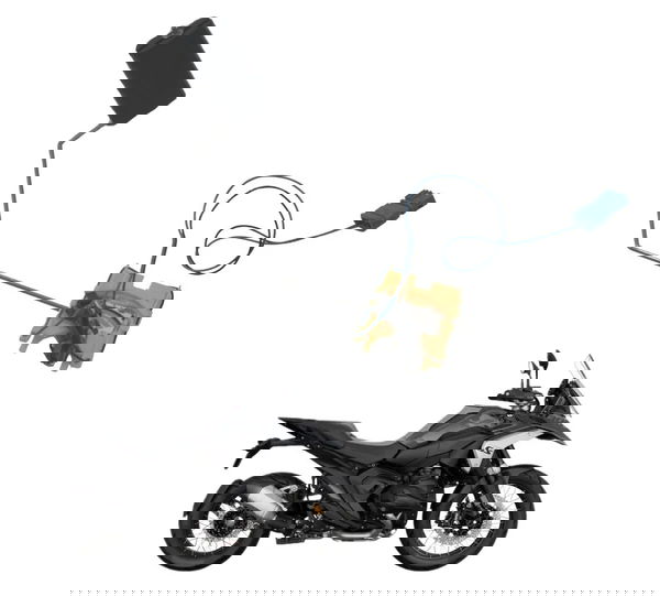 Boia Combustível Bmw R 1300 Gs Triple Black 24-26 Orig