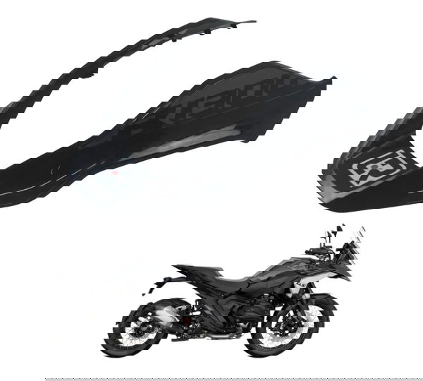 Bico Frontal Bmw R 1300 Gs Triple Black 24-26 Original