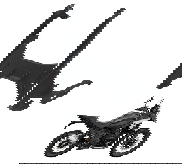 Cavalete Central Bmw R 1300 Gs Triple Black 24-26 Original Preto