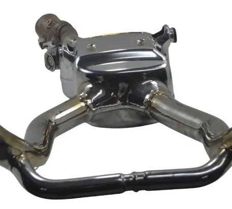 Curva Escape Bmw R 1300 Gs Triple Black 24-26 Original