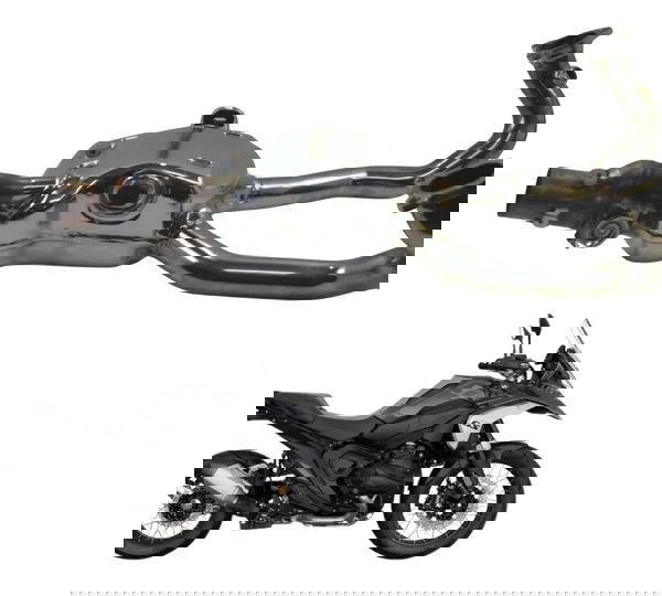 Curva Escape Bmw R 1300 Gs Triple Black 24-26 Original