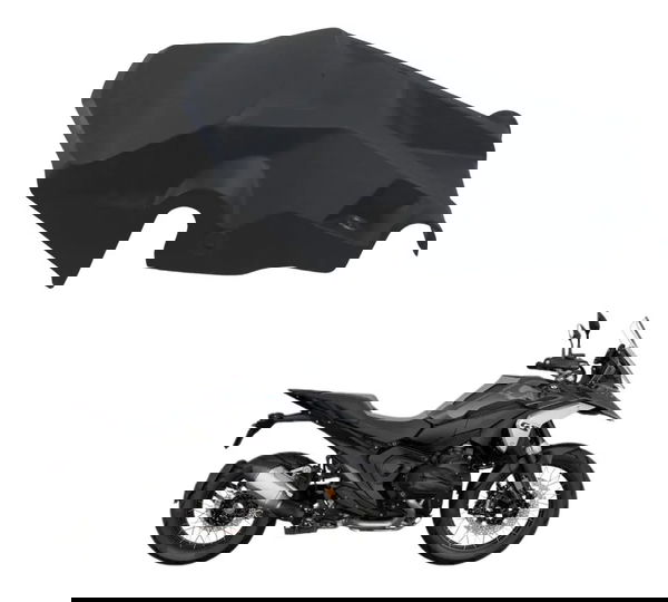 Carenagem Inf Bolha C/detal Bmw R 1300 Gs Triple Black 24-26