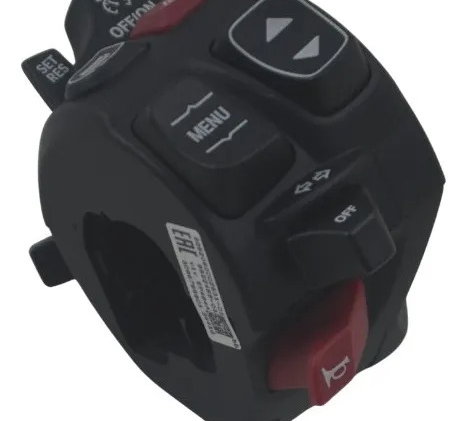 Chave Punho Luz Bmw R 1300 Gs Triple Black 24-26 Original