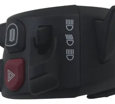 Chave Punho Luz Bmw R 1300 Gs Triple Black 24-26 Original