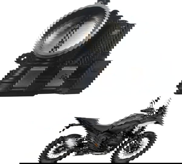 Corpo Injeção Tbi Bmw R 1300 Gs Triple Black 24-26 Original