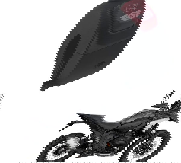 Chave Punho Partida Bmw R 1300 Gs Triple Black 24-26 Origina