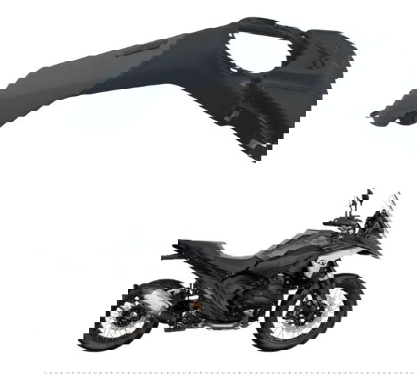 Capa Tanque C/detalhe Bmw R 1300 Gs Triple Black 24-26 Origi Triple Black