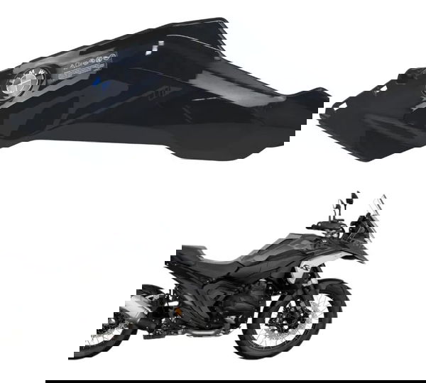 Carenagem Lateral Esquerda Bmw R 1300 Gs Triple Black 24-26