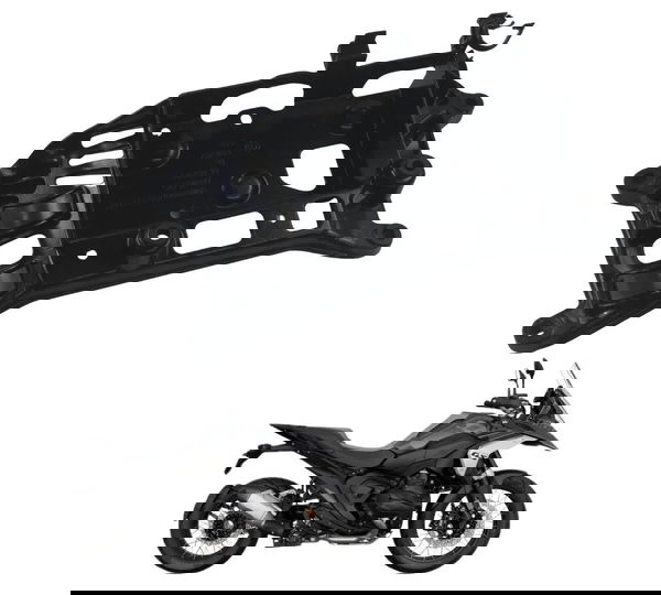 Caixa Bateria Bmw R 1300 Gs Triple Black 24-26 Original