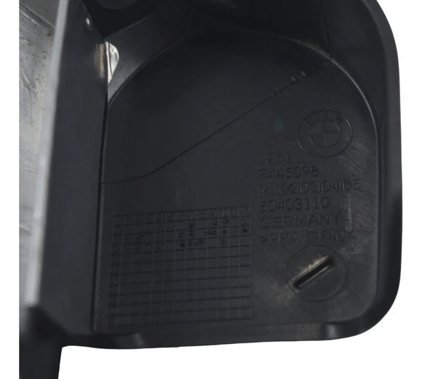 Capa Curva Escape Bmw R 1300 Gs Triple Black 24-26 Original