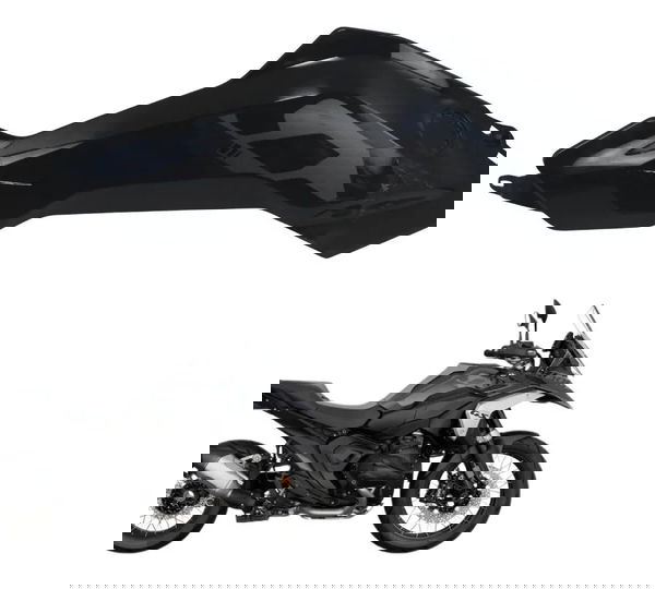 Carenagem Lateral Dir Avar Bmw R 1300 Gs Triple Black 24-26 Preto