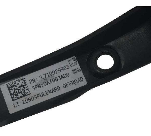 Capa Bobina Esquerda C/avar Bmw R 1300 Gs Triple Black 24-26