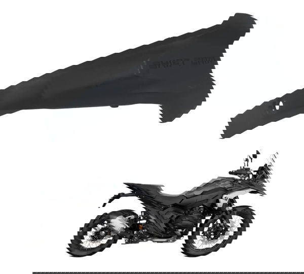 Capa Bobina Esquerda C/avar Bmw R 1300 Gs Triple Black 24-26